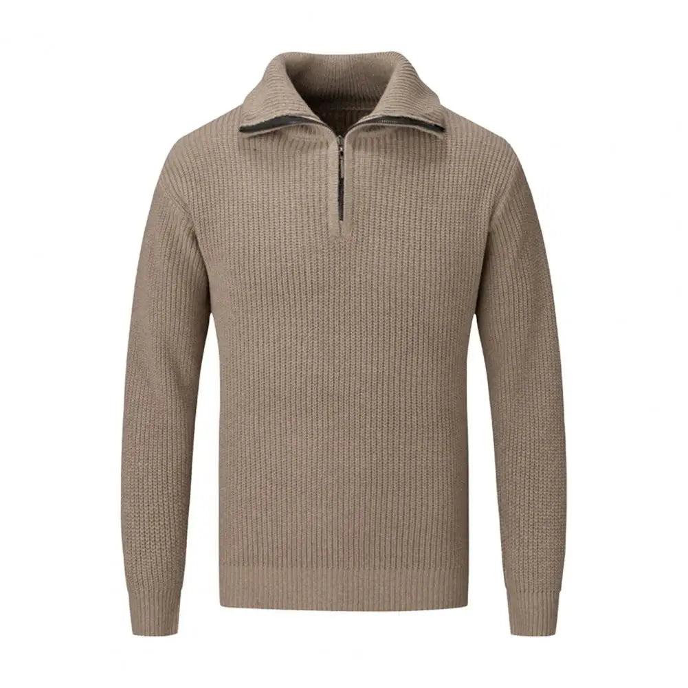 Mirelli | Merino wool half-zip jumper for men