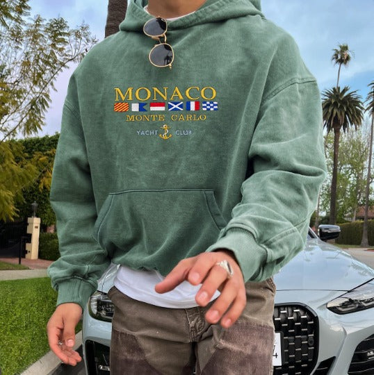 Mirelli | Monaco yacht club hoodie