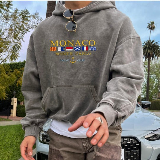 Mirelli | Monaco yacht club hoodie