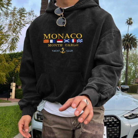 Mirelli | Monaco yacht club hoodie