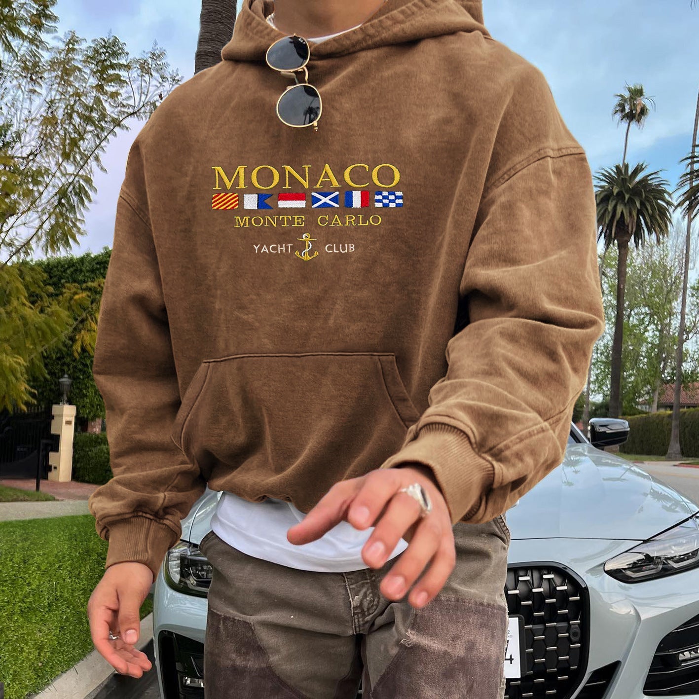 Mirelli | Monaco yacht club hoodie