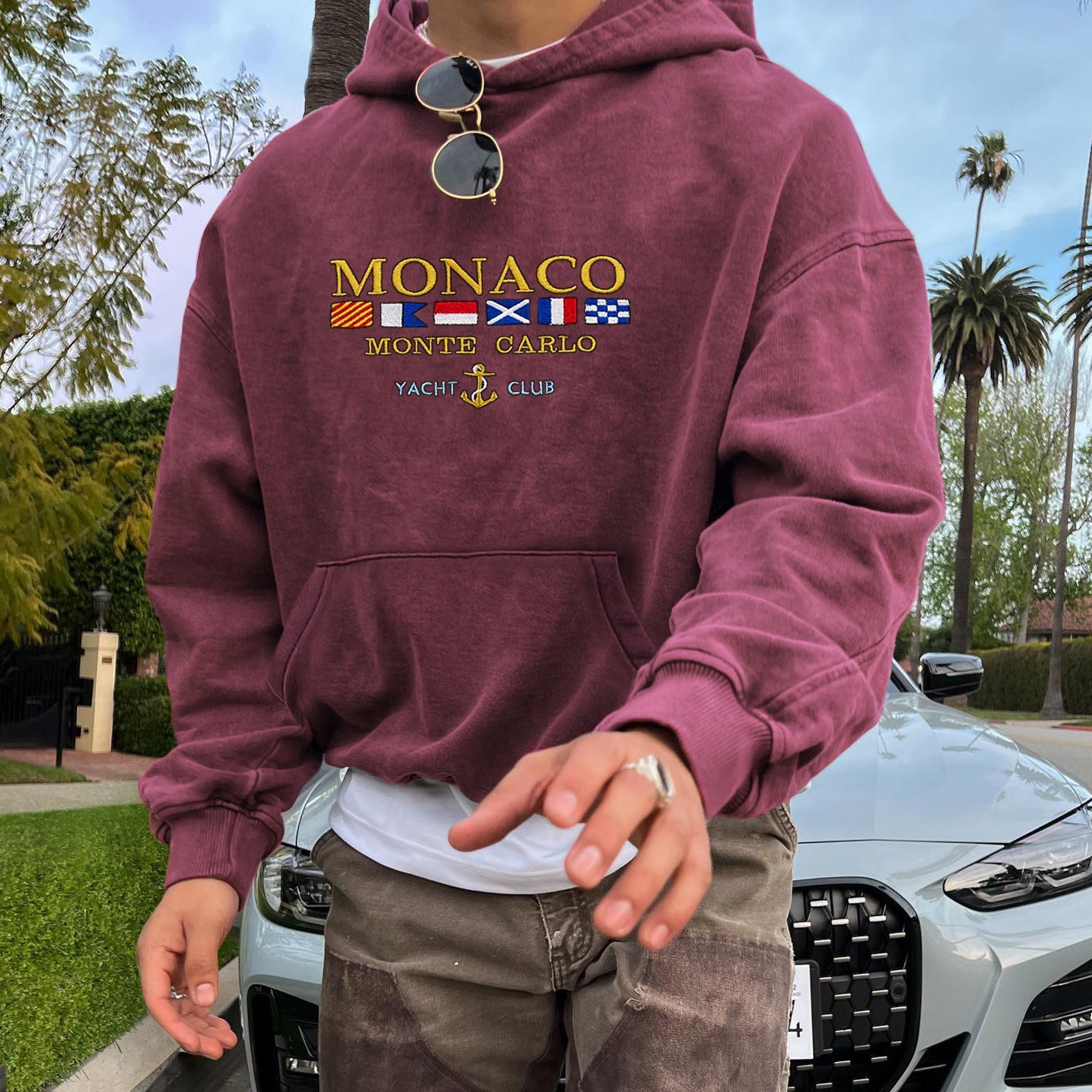 Mirelli | Monaco yacht club hoodie