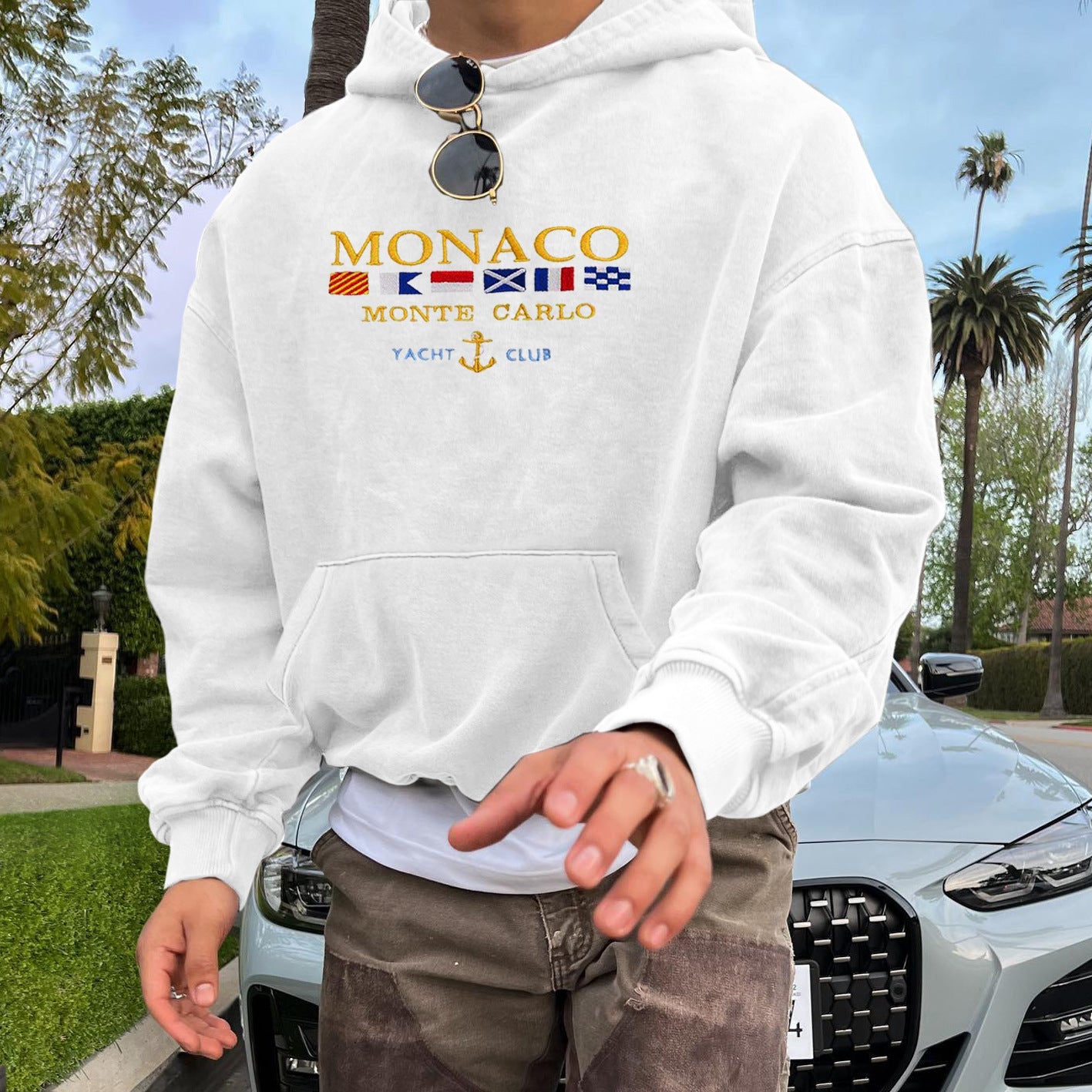 Mirelli | Monaco yacht club hoodie