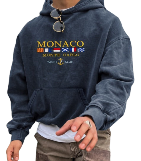 Mirelli | Monaco yacht club hoodie