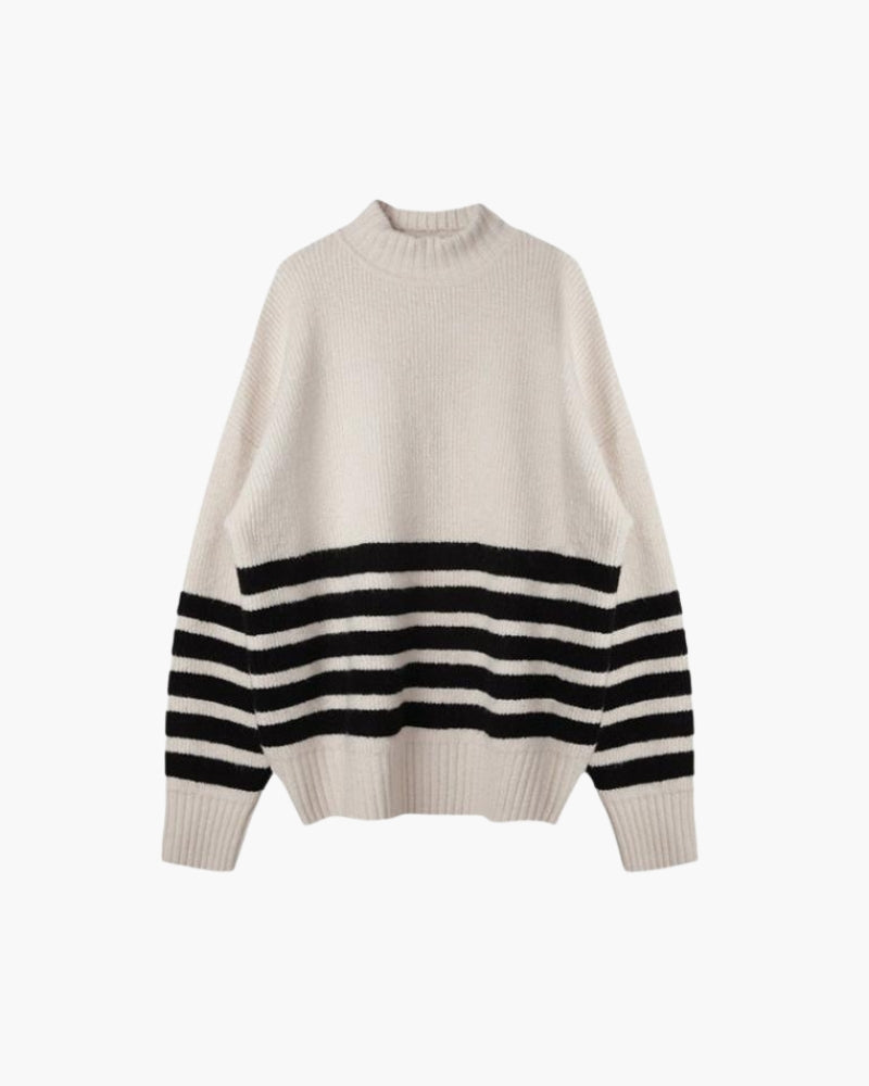 Mirelli | Oversized Striped Sweater