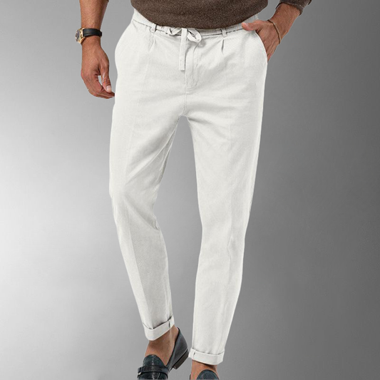 Mirelli | Perfect Linen Pants for Men