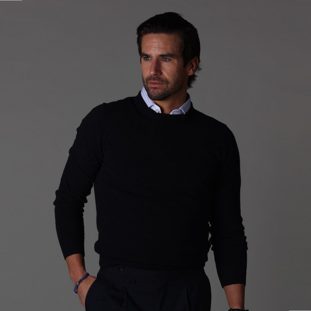 Mirelli | Polo with stiff collar