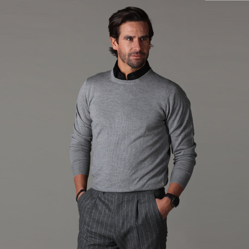 Mirelli | Polo with stiff collar