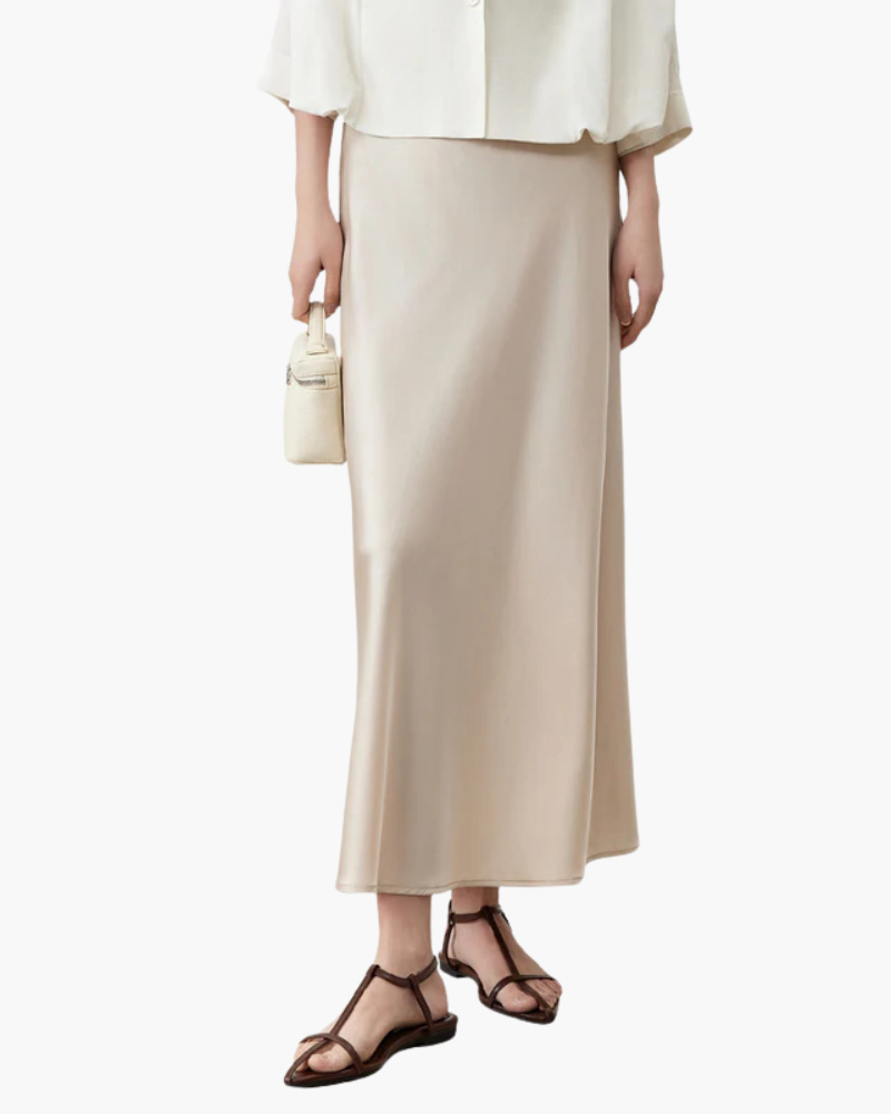 Mirelli | Silk Skirt