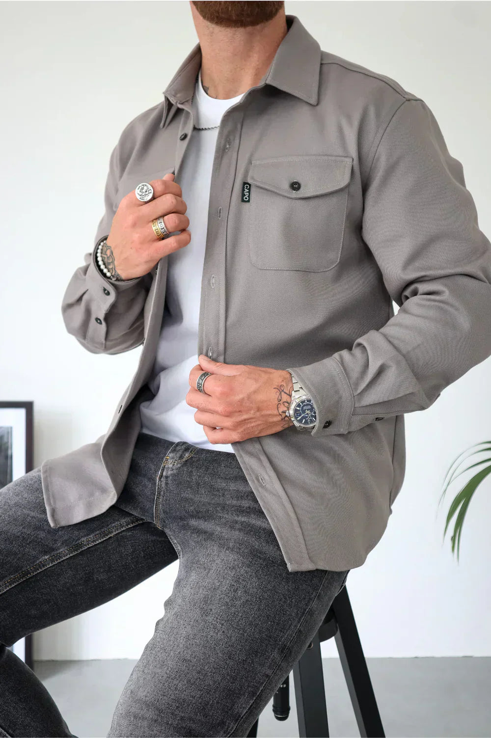 Mirelli | Stylish Shirt with Buttons