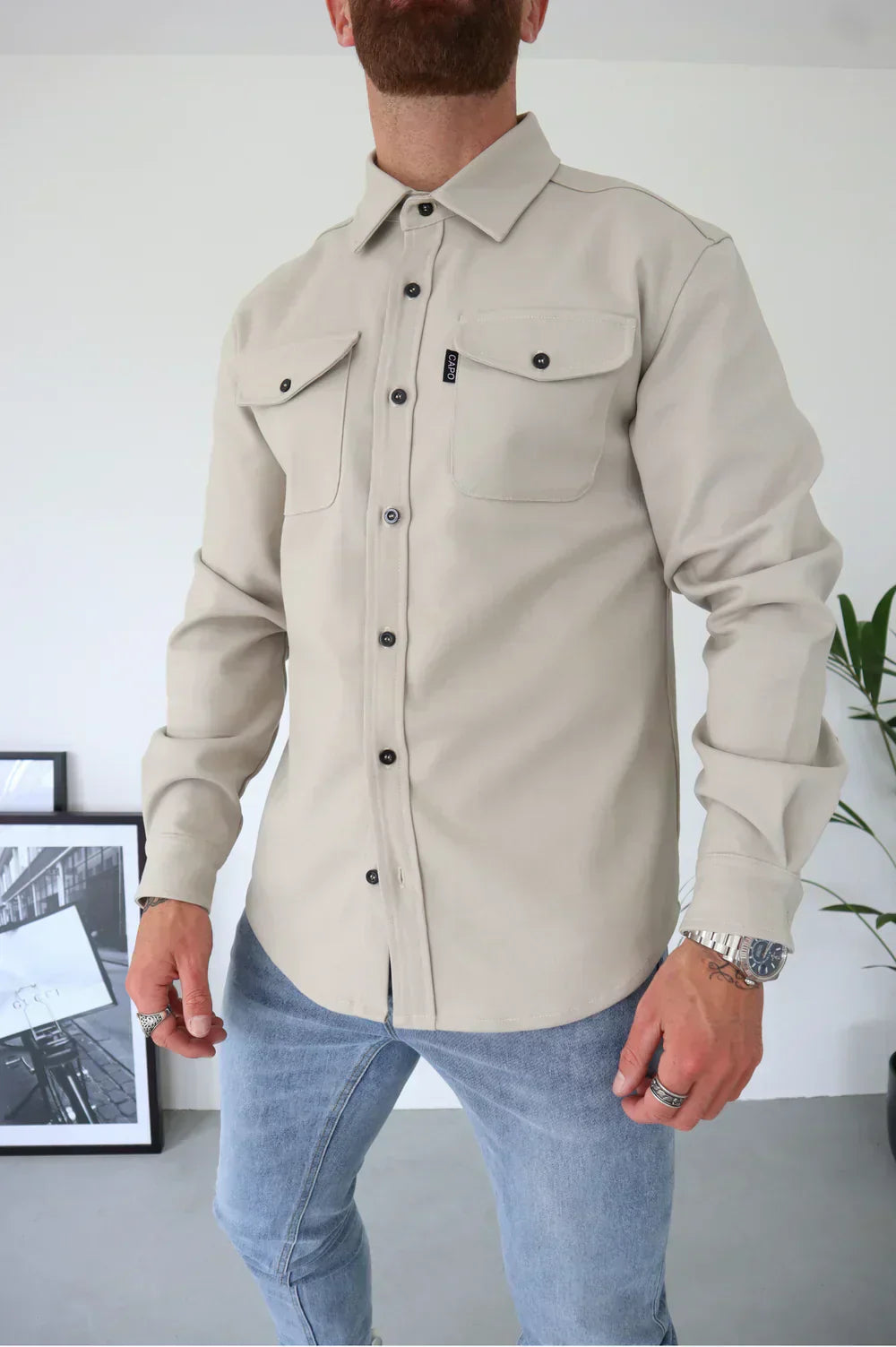 Mirelli | Stylish Shirt with Buttons