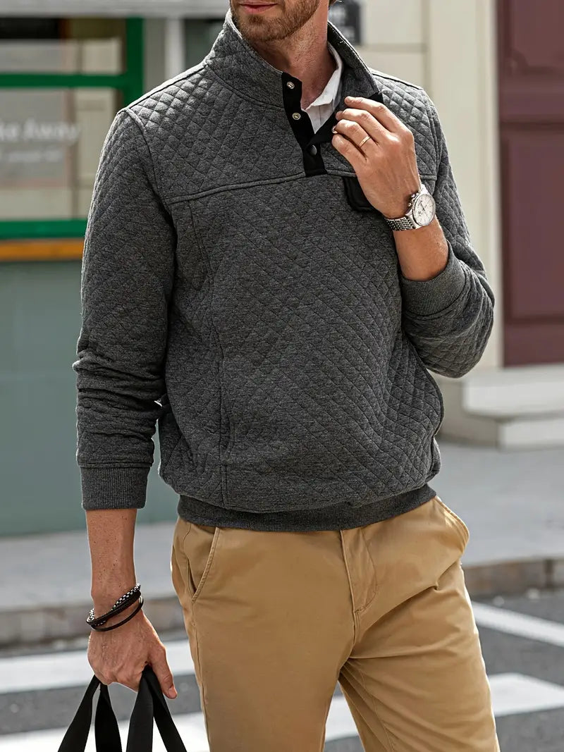 Mirelli | Stylish Sweater with chest pocket