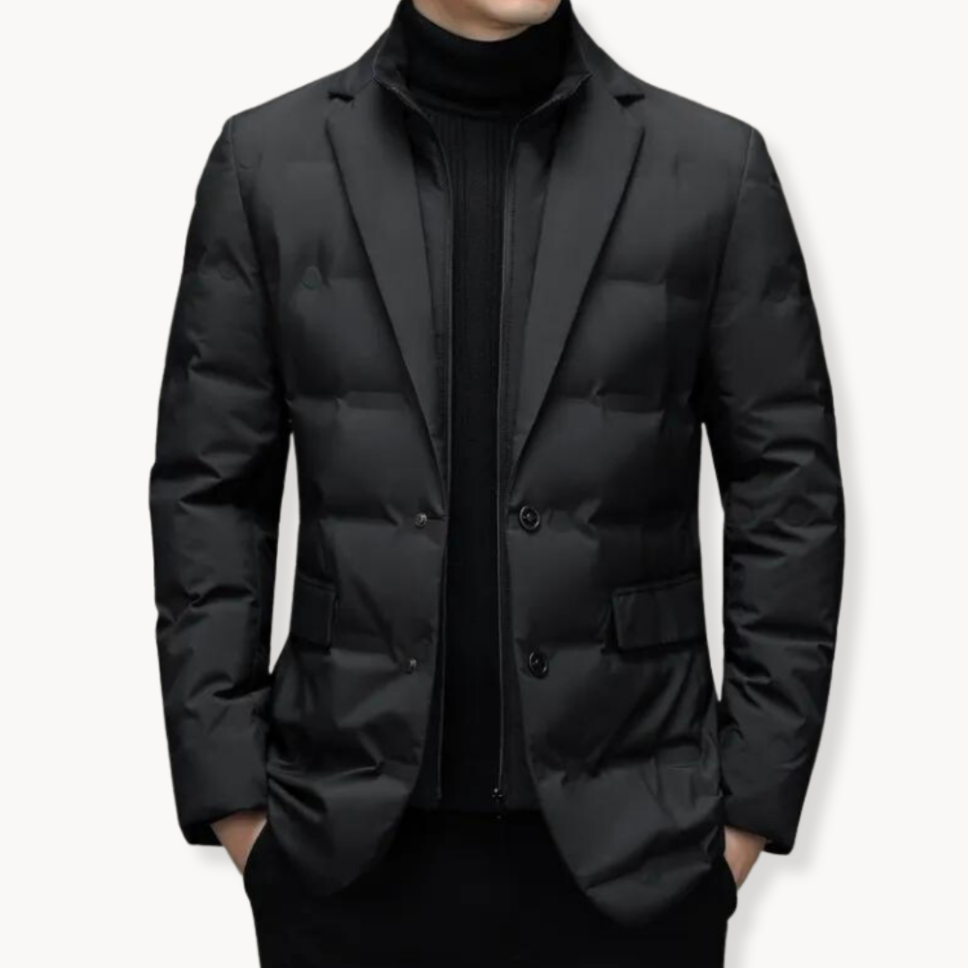 Mirelli | Stylish men's jacket with collar