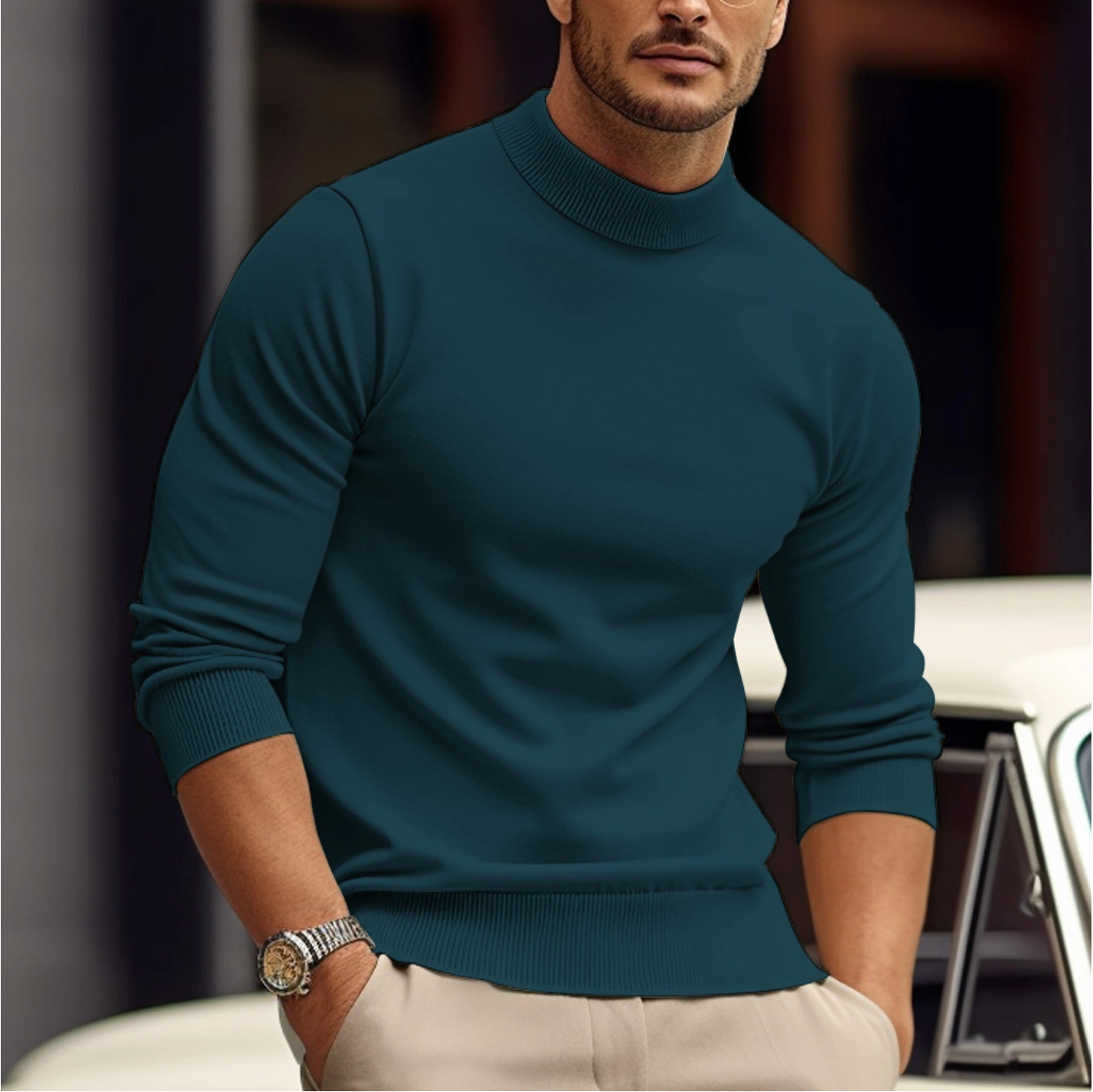 Mirelli | Stylish sweater for men