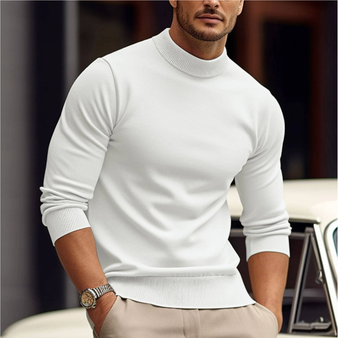 Mirelli | Stylish sweater for men