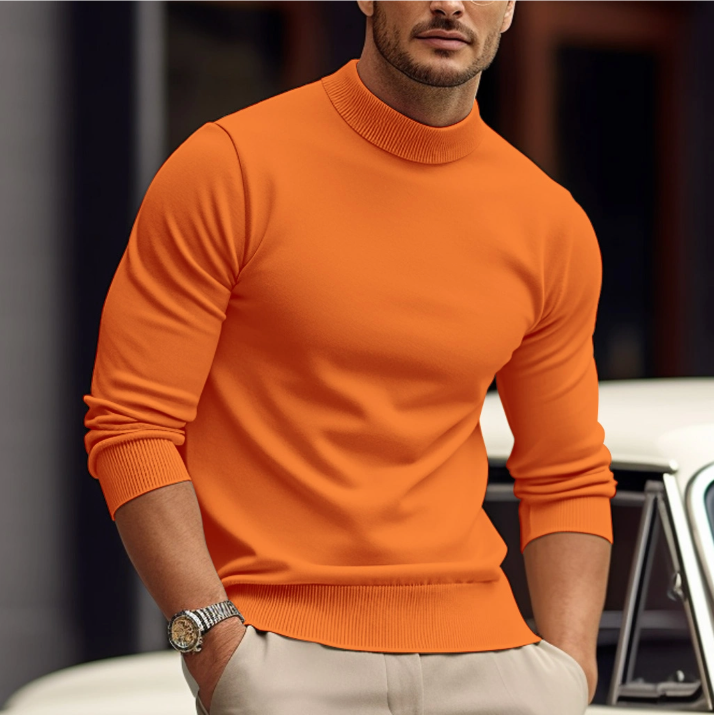 Mirelli | Stylish sweater for men