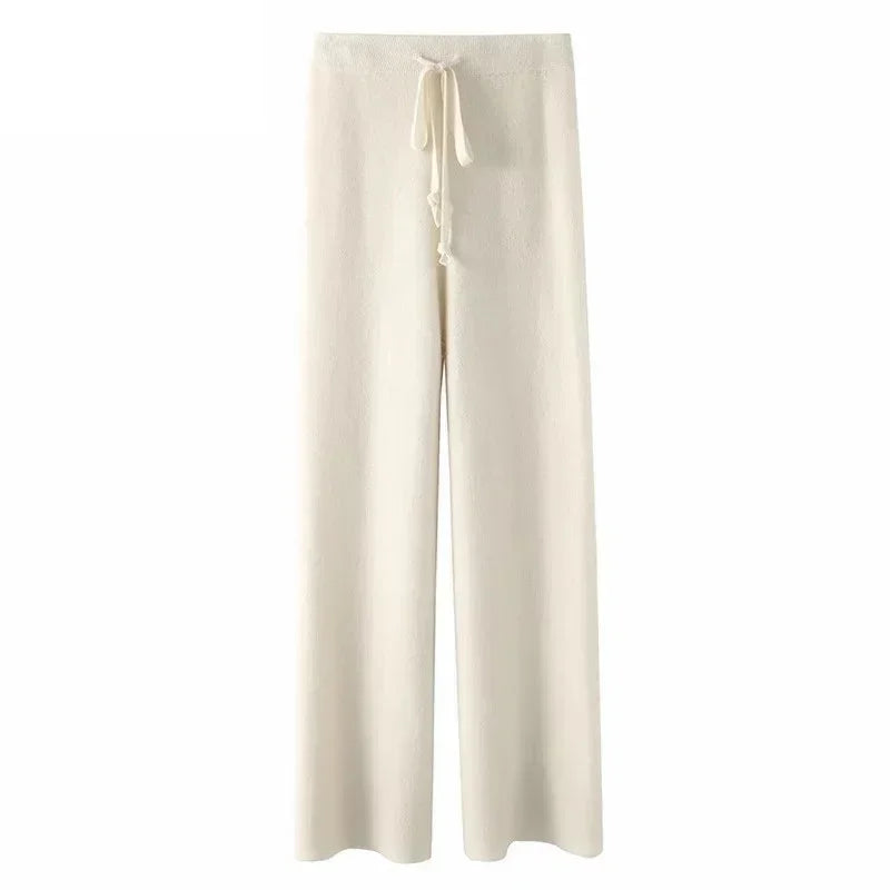 Mirelli | Trendy loose wide pants for ladies