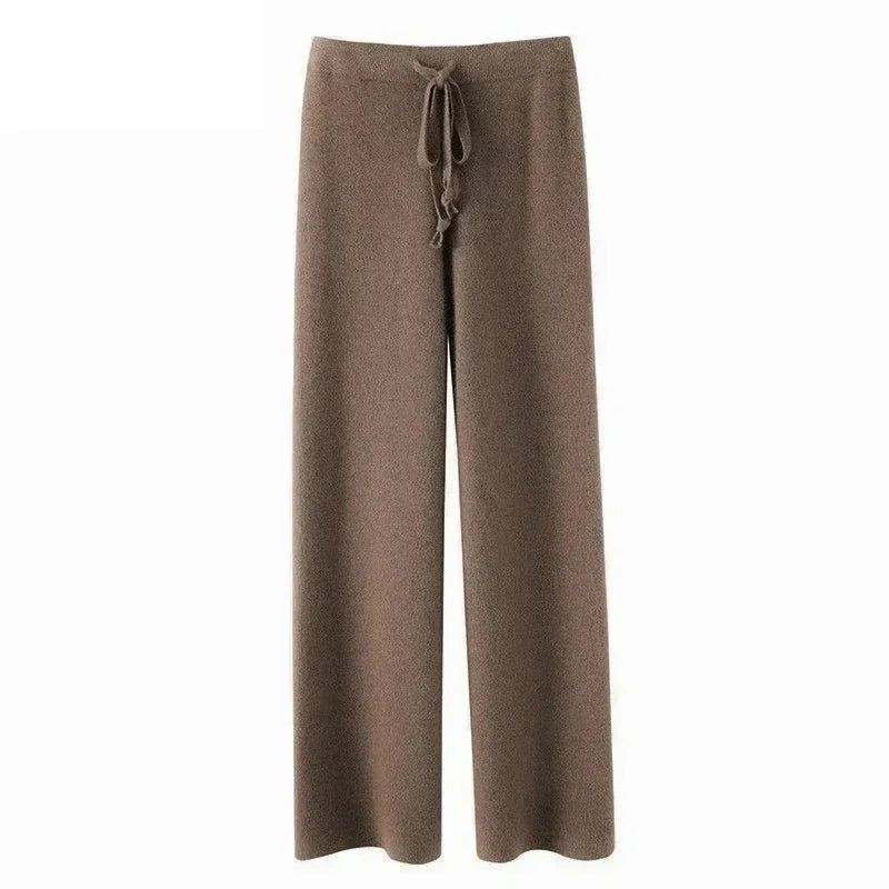 Mirelli | Trendy loose wide pants for ladies