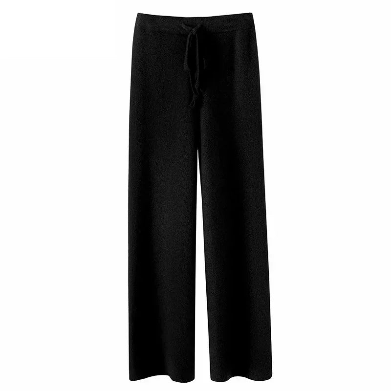 Mirelli | Trendy loose wide pants for ladies