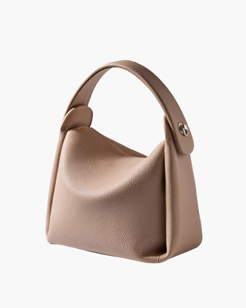 Mirelli | Vegen Leather Handbag