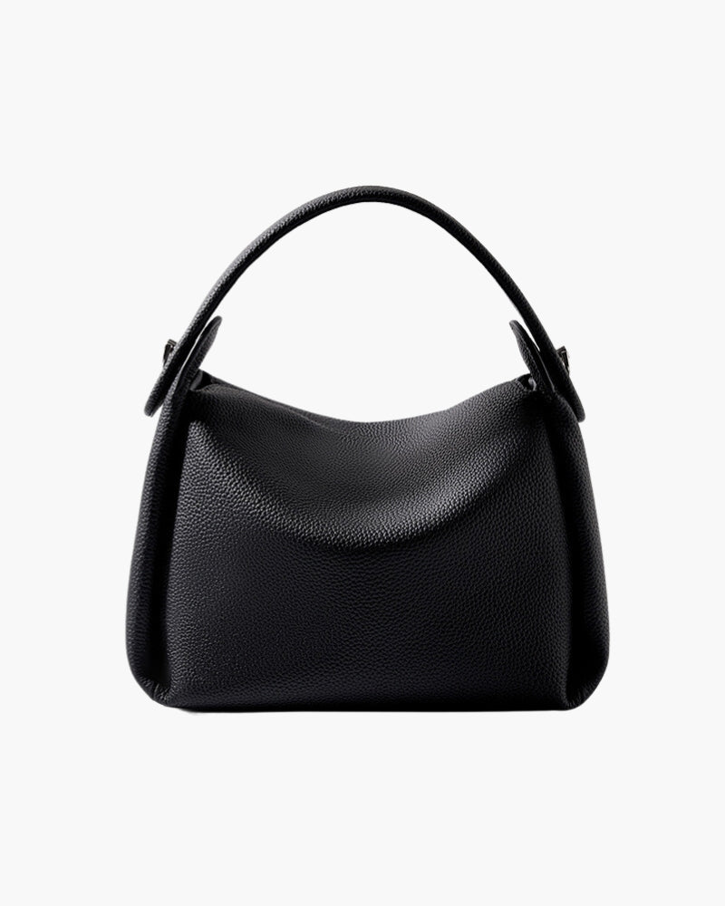 Mirelli | Vegen Leather Handbag