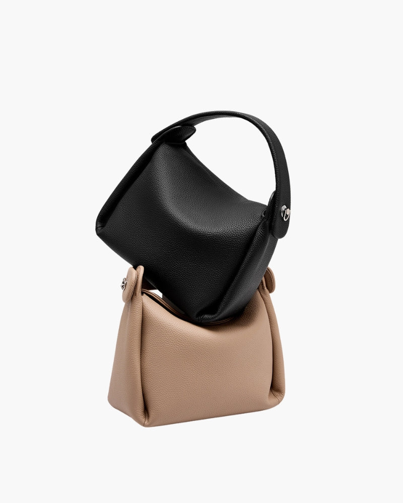 Mirelli | Vegen Leather Handbag