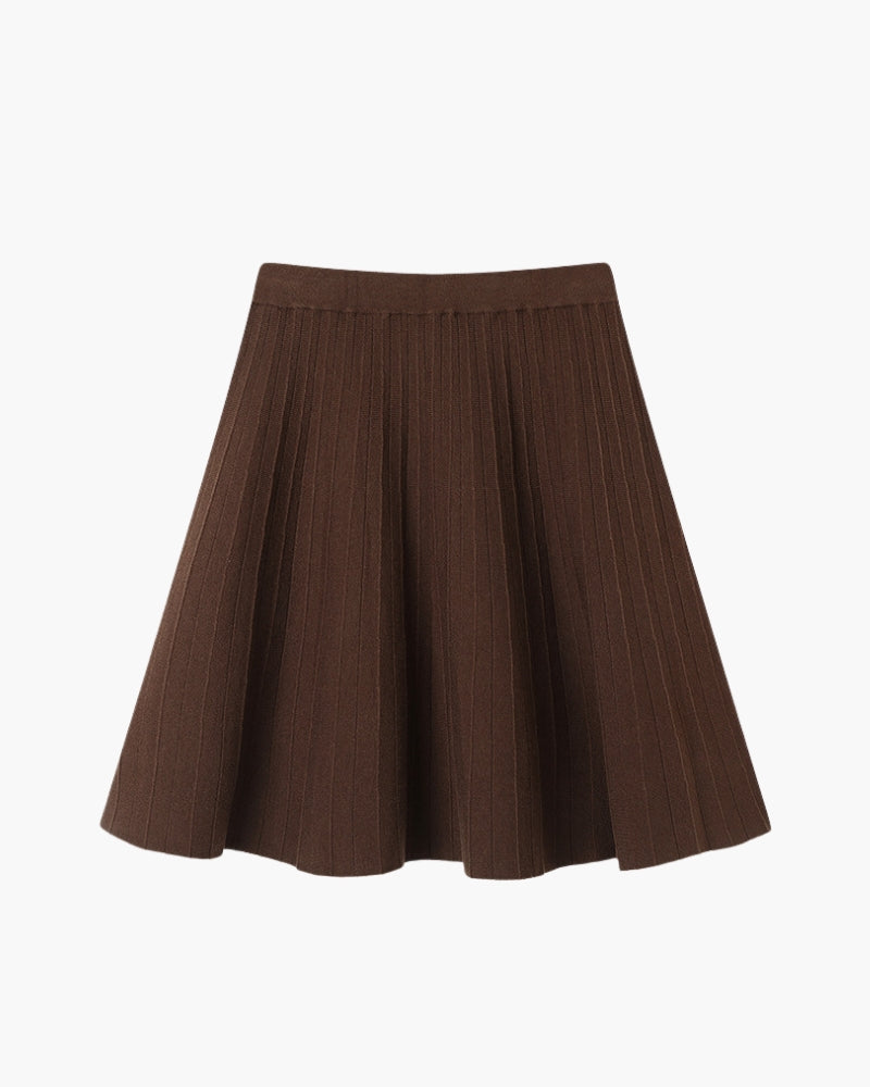 Mirelli | Wool Mini Skirt