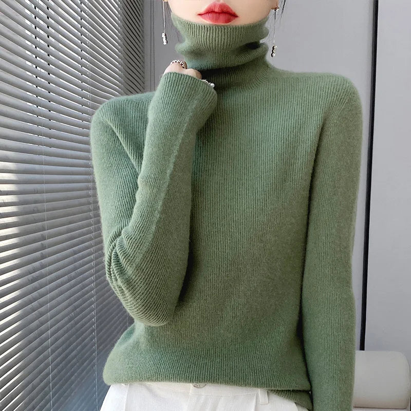 Mirelli | Wool Turtleneck