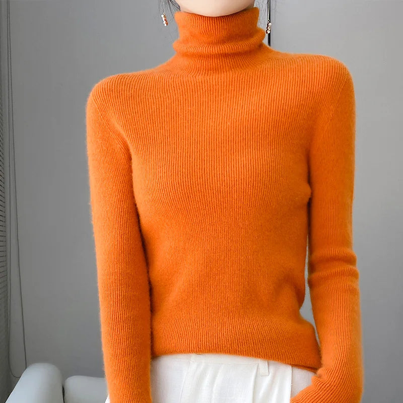 Mirelli | Wool Turtleneck