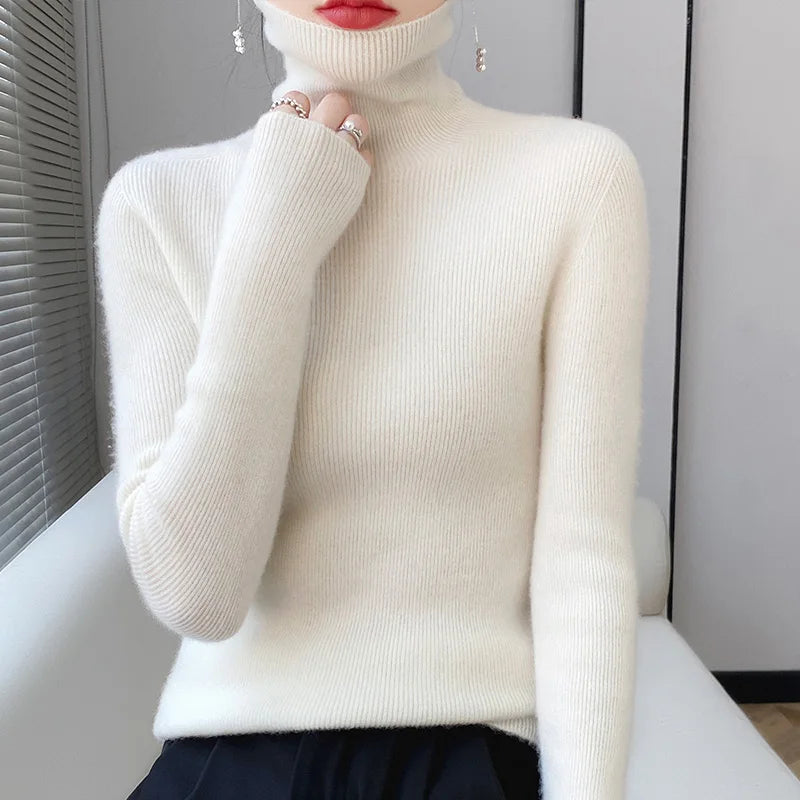 Mirelli | Wool Turtleneck