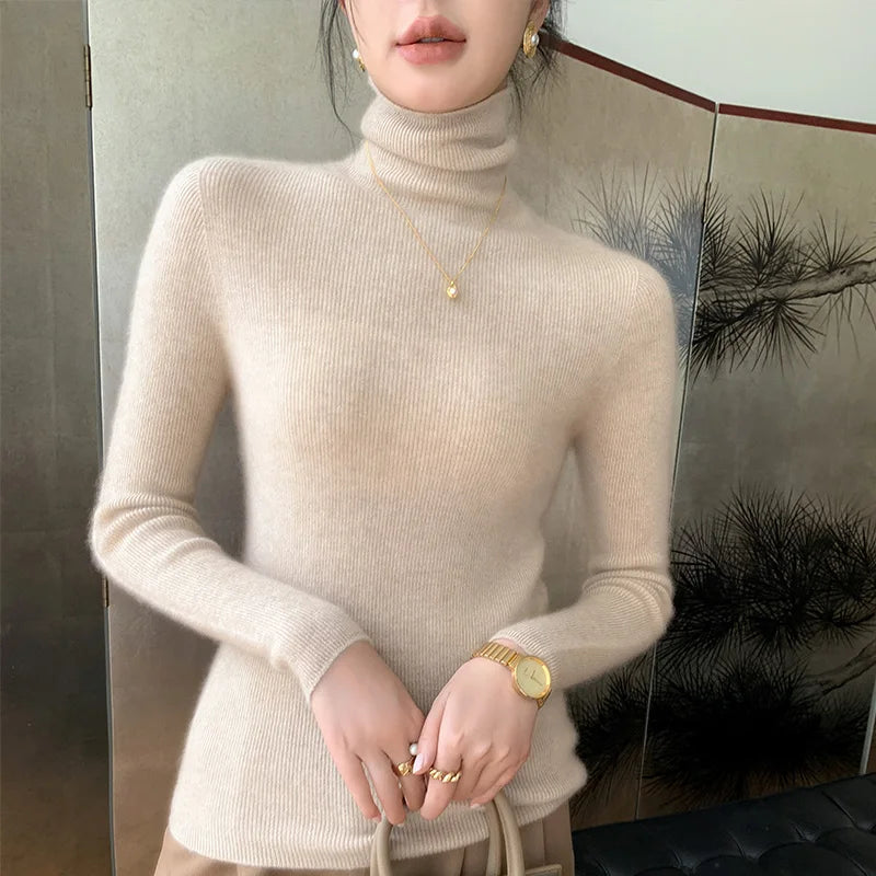 Mirelli | Wool Turtleneck