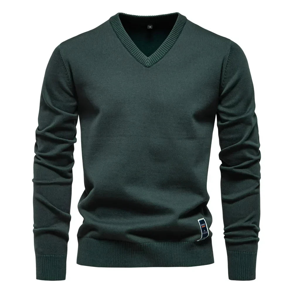 Mirelli | Wool V-neck sweater