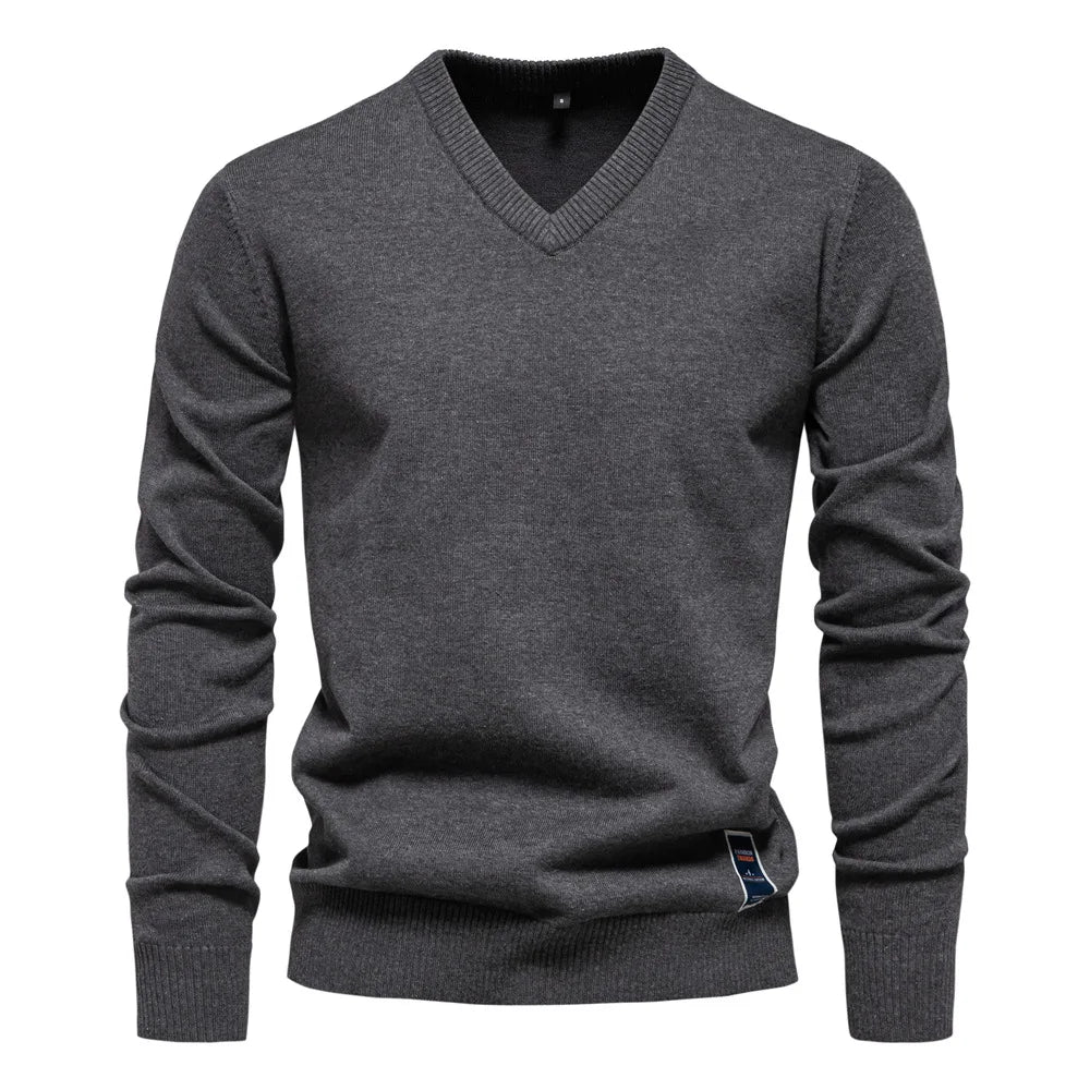 Mirelli | Wool V-neck sweater