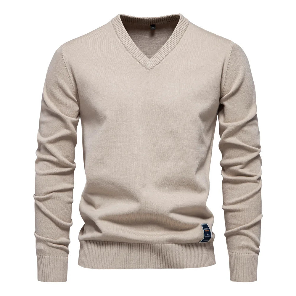 Mirelli | Wool V-neck sweater