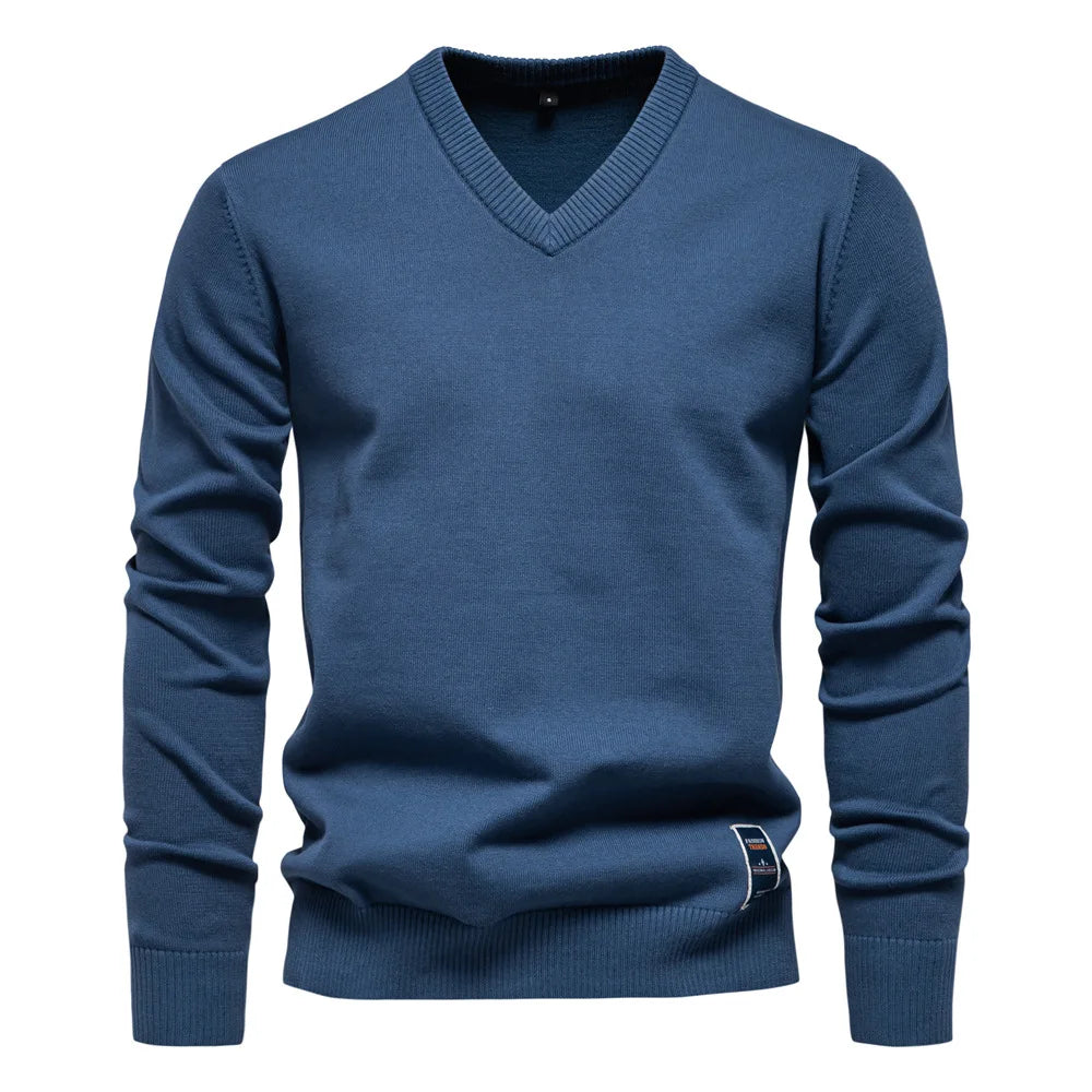 Mirelli | Wool V-neck sweater