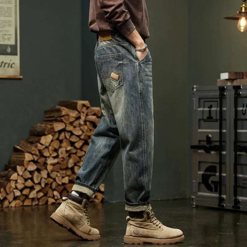 Mirelli | Classic jeans for men