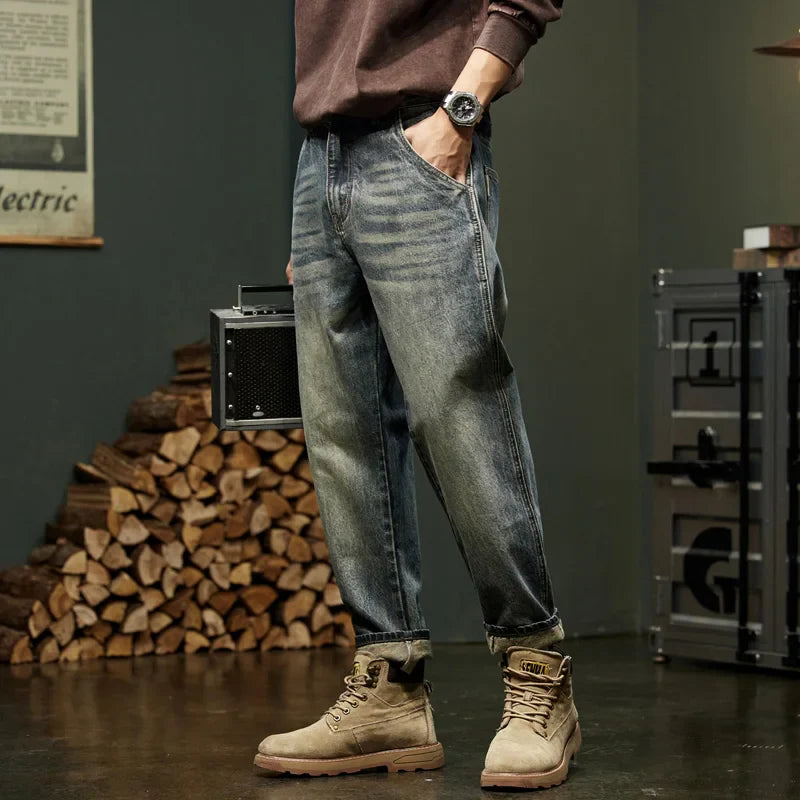 Mirelli | Classic jeans for men