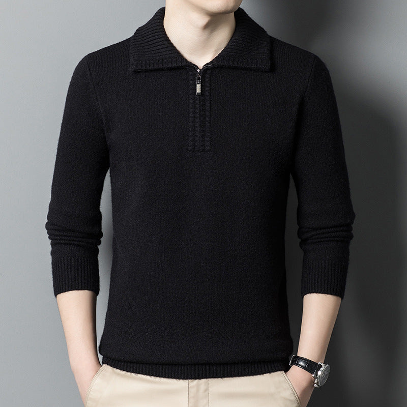 Mirelli | Polo shirt with half zipper